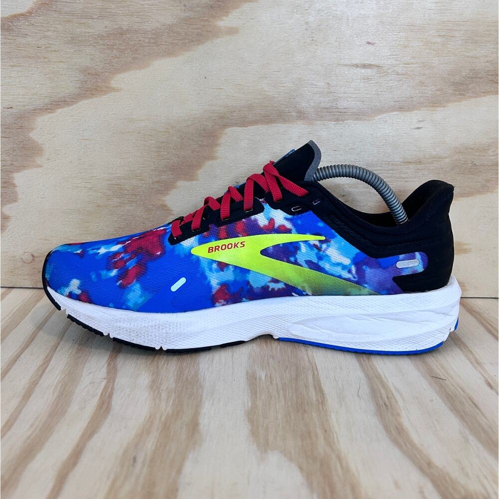 Brooks - Launch 9 - Running Shoes - Blue/Red - Wo… - image 4